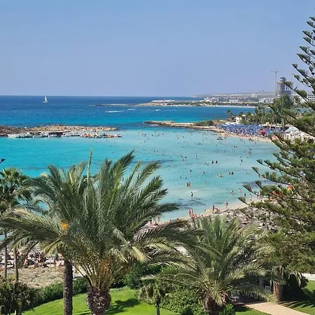 Appartamento Nissi Golden Sands Sea View 2 Bedroom
